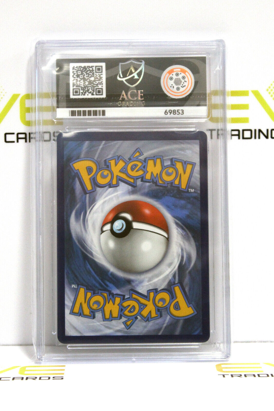 Graded Pokémon Card - #248/264 2021 Crabominable V Fusion Strike Full Art -Ace 9