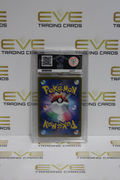 Graded Pokemon Card - #076/184 2021 VMAX Climax Mimikyu V Holo Japan - Ace 9