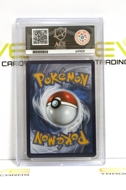 Graded Pokémon Card - #SV052/SV122 2021 Sinistea Holo - Ace 7