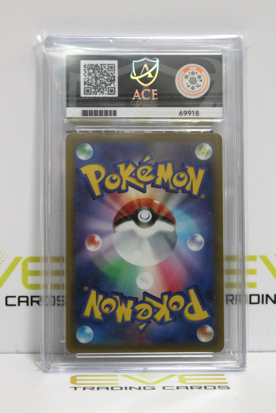 Graded Pokémon Card - #037/100 2022 Rotom V Lost Abyss Japanese Holo - Ace 9