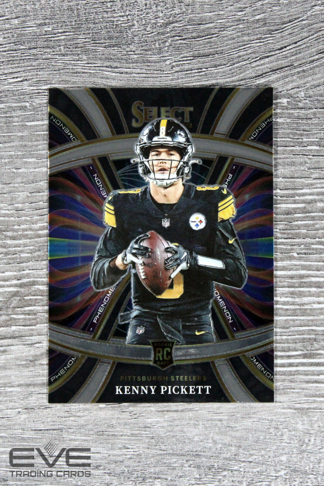 2022 Panini Select Football NFL Card #PHE-16 Kenny Pickett Rookie - NM/M