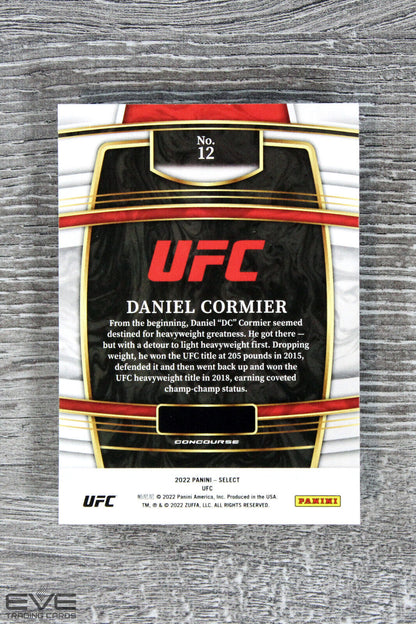2022 Panini Select UFC Base Card #12 Daniel Cormier - NM/M