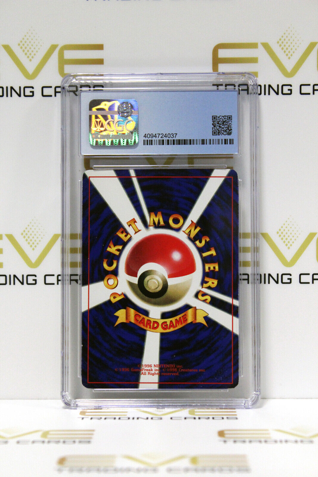 Graded Pokemon Card - Super Energy Retrieval CD Promo Glossy Japanese - CGC 8.5