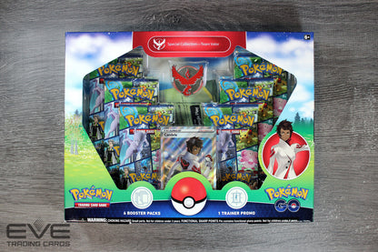 Pokemon GO Special Collection Set - Team Valor/Mystic/Instinct - One Box of Each