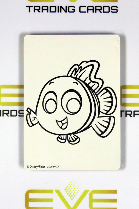 Card Fun 2023 Disney 100 Joyful Case Topper Promo Sketch - D100-PR17 Nemo