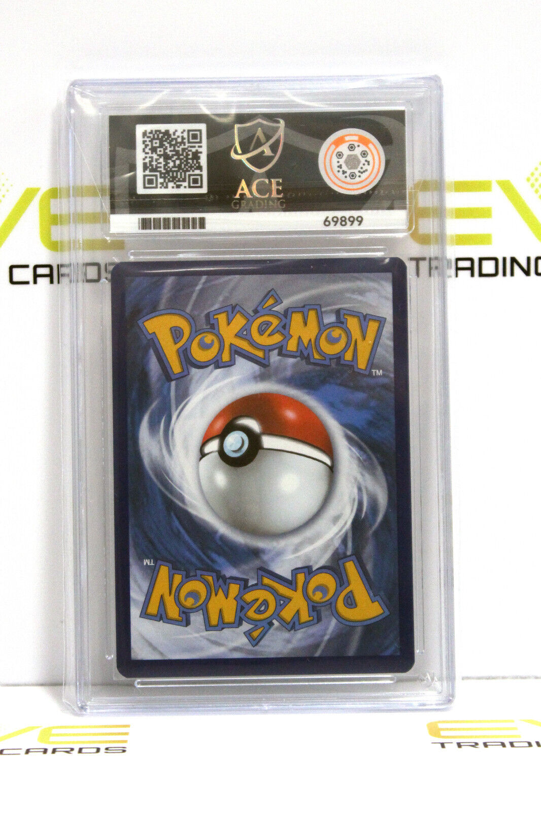 Graded Pokémon Card - SV029/SV122 2021 Drednaw Shining Fates Holo - Ace 9