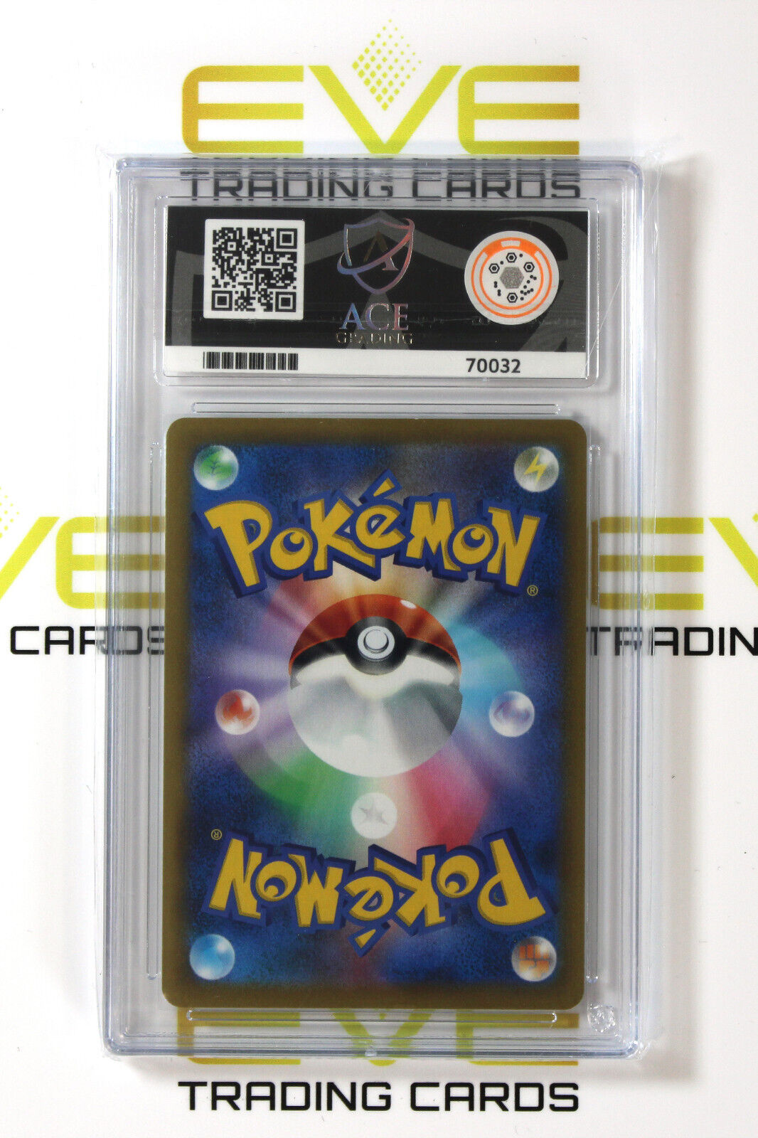 Graded Pokemon Card #123/184 2021 Duraludon VMAX Climax Holo Japanese - Ace 9