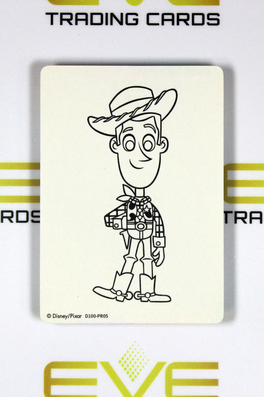 Card Fun 2023 Disney 100 Joyful Case Topper Promo Sketch - D100-PR05 Woody