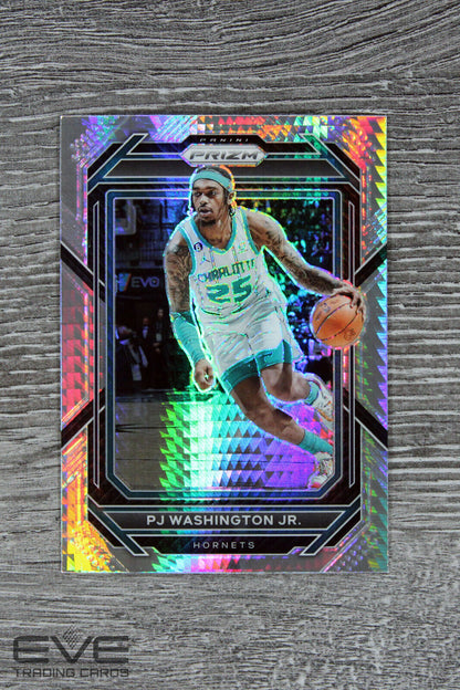 2023 Panini Silver Prizm Basketball Card #160 PJ Washington Jr - NM/M