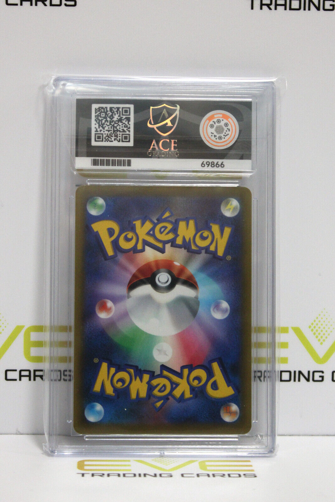 Graded Pokémon Card - #084/100 2022 Arceus VStar Star Birth Japanese - Ace 9