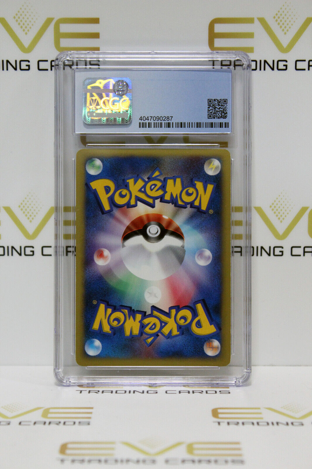 Graded Pokemon Card - 2001 Darkness Energy VS Holo Japanese - CGC 7.5