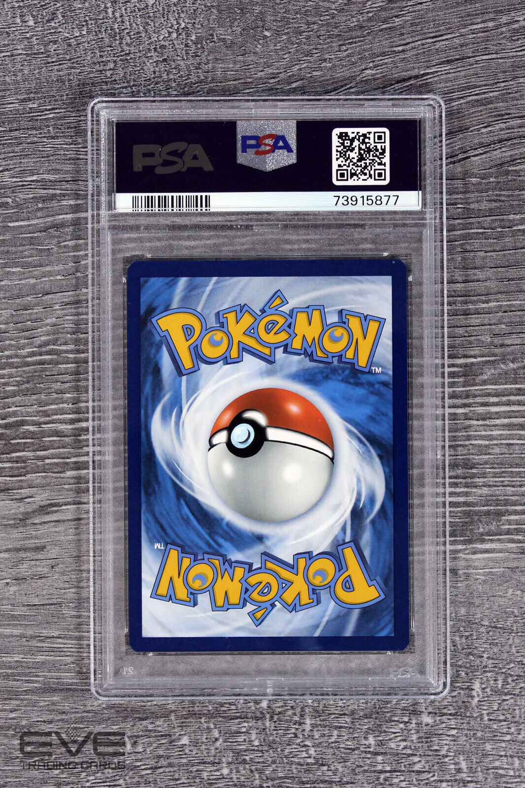 Pokemon Card #001/005 2020 Pikachu on the Ball - Pokemon Futsal - PSA 6